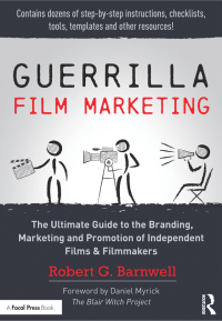 Imagen de portada: Guerrilla Film Marketing 1st edition 9781138916463