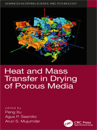 صورة الغلاف: Heat and Mass Transfer in Drying of Porous Media 1st edition 9780367779399