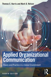 Cover image: Applied Organizational Communication 4th edition 9781138497184