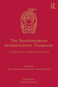 Cover image: The Shakespearean International Yearbook 1st edition 9781138497108