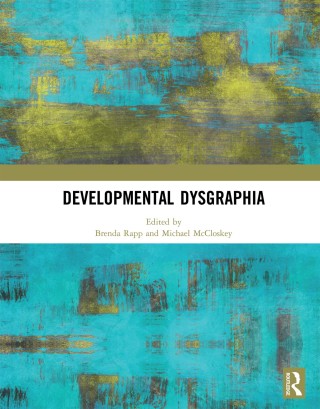 Cover image: Developmental Dysgraphia 1st edition 9781138496958