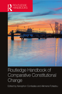 Omslagafbeelding: Routledge Handbook of Comparative Constitutional Change 1st edition 9780367500856