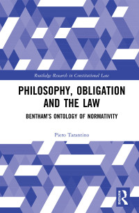 صورة الغلاف: Philosophy, Obligation and the Law 1st edition 9780367589349