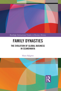 Cover image: Family Dynasties 1st edition 9780367735043