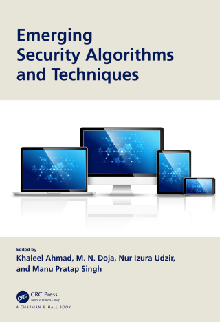 Cover image: Emerging Security Algorithms and Techniques 1st edition 9780815361459