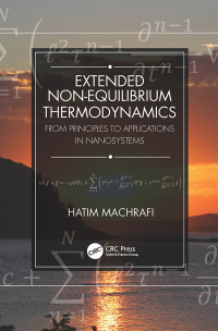 Cover image: Extended Non-Equilibrium Thermodynamics 1st edition 9781138496392