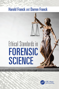 Cover image: Ethical Standards in Forensic Science 1st edition 9781138496156