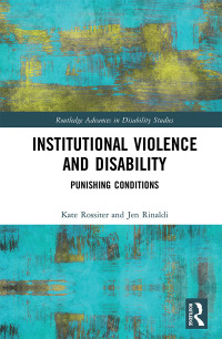 Imagen de portada: Institutional Violence and Disability 1st edition 9781138495982