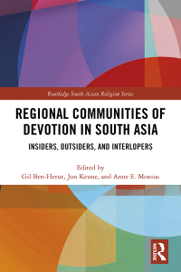 Cover image: Regional Communities of Devotion in South Asia 1st edition 9781032091051