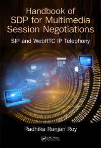 Cover image: Handbook of SDP for Multimedia Session Negotiations 1st edition 9781138484498
