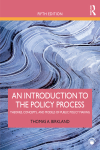 Imagen de portada: An Introduction to the Policy Process 5th edition 9781138495616
