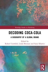 Titelbild: Decoding Coca-Cola 1st edition 9781138495449
