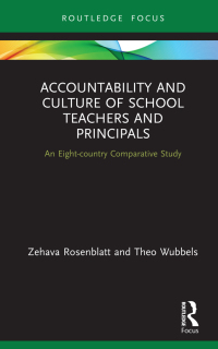 Imagen de portada: Accountability and Culture of School Teachers and Principals 1st edition 9780367762056