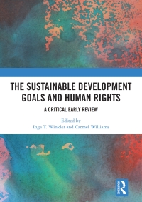 Omslagafbeelding: The Sustainable Development Goals and Human Rights 1st edition 9780367519797
