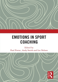 صورة الغلاف: Emotions in Sport Coaching 1st edition 9781138494879