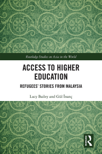 Cover image: Access to Higher Education 1st edition 9780367484439