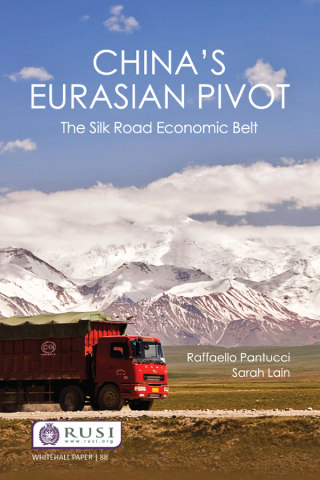 Cover image: China’s Eurasian Pivot 1st edition 9781138426610
