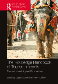 表紙画像: The Routledge Handbook of Tourism Impacts 1st edition 9780367538774