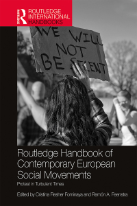 Cover image: Routledge Handbook of Contemporary European Social Movements 1st edition 9781138494930