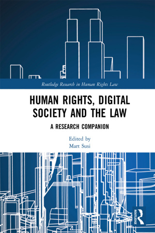 Cover image: Human Rights, Digital Society and the Law 1st edition 9780367727871