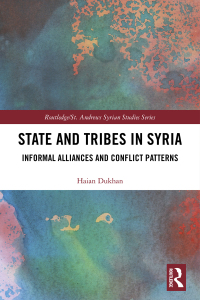 صورة الغلاف: State and Tribes in Syria 1st edition 9780367663704