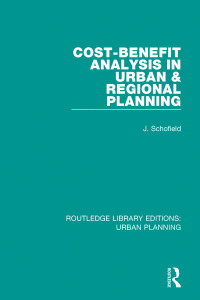 Imagen de portada: Cost-Benefit Analysis in Urban & Regional Planning 1st edition 9781138494527