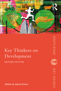 Omslagafbeelding: Key Thinkers on Development 2nd edition 9781138494282
