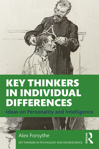Imagen de portada: Key Thinkers in Individual Differences 1st edition 9781138494213