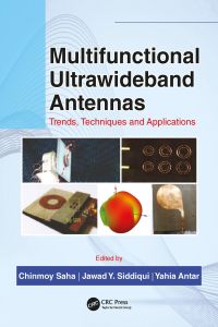 Imagen de portada: Multifunctional Ultrawideband Antennas 1st edition 9781138553545