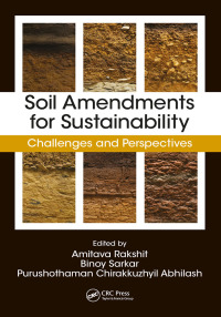 Immagine di copertina: Soil Amendments for Sustainability 1st edition 9780815370772