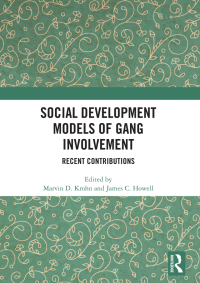 Cover image: Social Development Models of Gang Involvement 1st edition 9781138493889