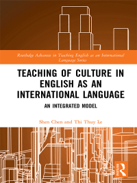 Imagen de portada: Teaching of Culture in English as an International Language 1st edition 9780367587727