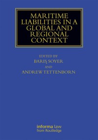 Titelbild: Maritime Liabilities in a Global and Regional Context 1st edition 9781138493414
