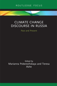 Imagen de portada: Climate Change Discourse in Russia 1st edition 9781138493209