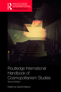 Omslagafbeelding: Routledge International Handbook of Cosmopolitanism Studies 2nd edition 9781138493117