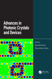 صورة الغلاف: Advances in Photonic Crystals and Devices 1st edition 9781138552463