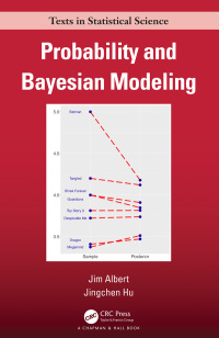 Immagine di copertina: Probability and Bayesian Modeling 1st edition 9781138492561