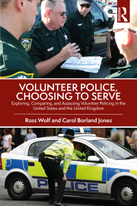 Cover image: Volunteer Police, Choosing to Serve 1st edition 9780367429591