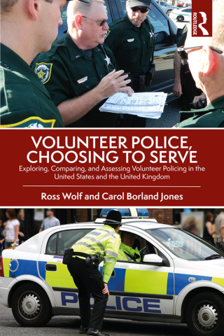 Cover image: Volunteer Police, Choosing to Serve 1st edition 9780367429591