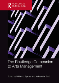 Imagen de portada: The Routledge Companion to Arts Management 1st edition 9781138492226