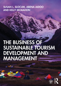 Omslagafbeelding: The Business of Sustainable Tourism Development and Management 1st edition 9781138492141