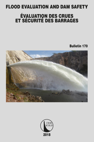 Cover image: Flood Evaluation and Dam Safety 1st edition 9781138492134