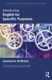 Imagen de portada: Introducing English for Specific Purposes 1st edition 9781138936652