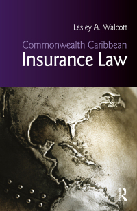 صورة الغلاف: Commonwealth Caribbean Insurance Law 1st edition 9781138491885