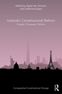 Imagen de portada: Icelandic Constitutional Reform 1st edition 9781138491854