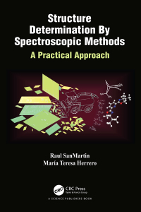 Cover image: Structure Determination By Spectroscopic Methods 1st edition 9781138491588