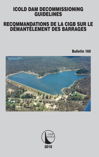 Imagen de portada: ICOLD Dam Decommissioning - Guidelines 1st edition 9781138491205