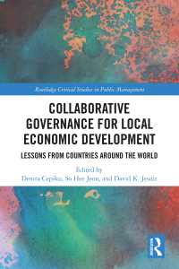 Cover image: Collaborative Governance for Local Economic Development 1st edition 9781032086279