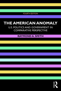 Cover image: The American Anomaly 4th edition 9781138490673
