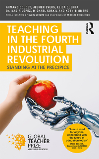 Cover image: Teaching in the Fourth Industrial Revolution 1st edition 9781138483248